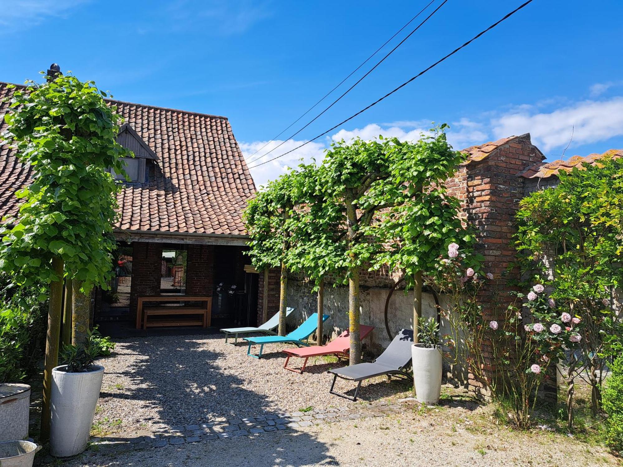 Villa La Jauchelle Thimougies Exterior foto